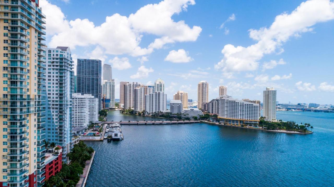 Miami Downtown Brickell Popular 4 Bedrooms Bayview Exterior photo