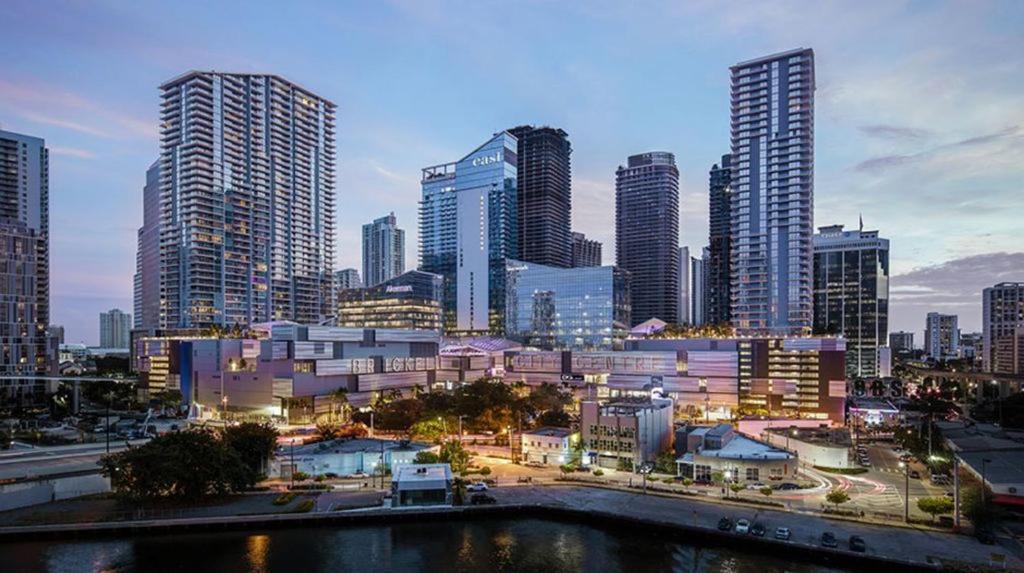 Miami Downtown Brickell Popular 4 Bedrooms Bayview Exterior photo