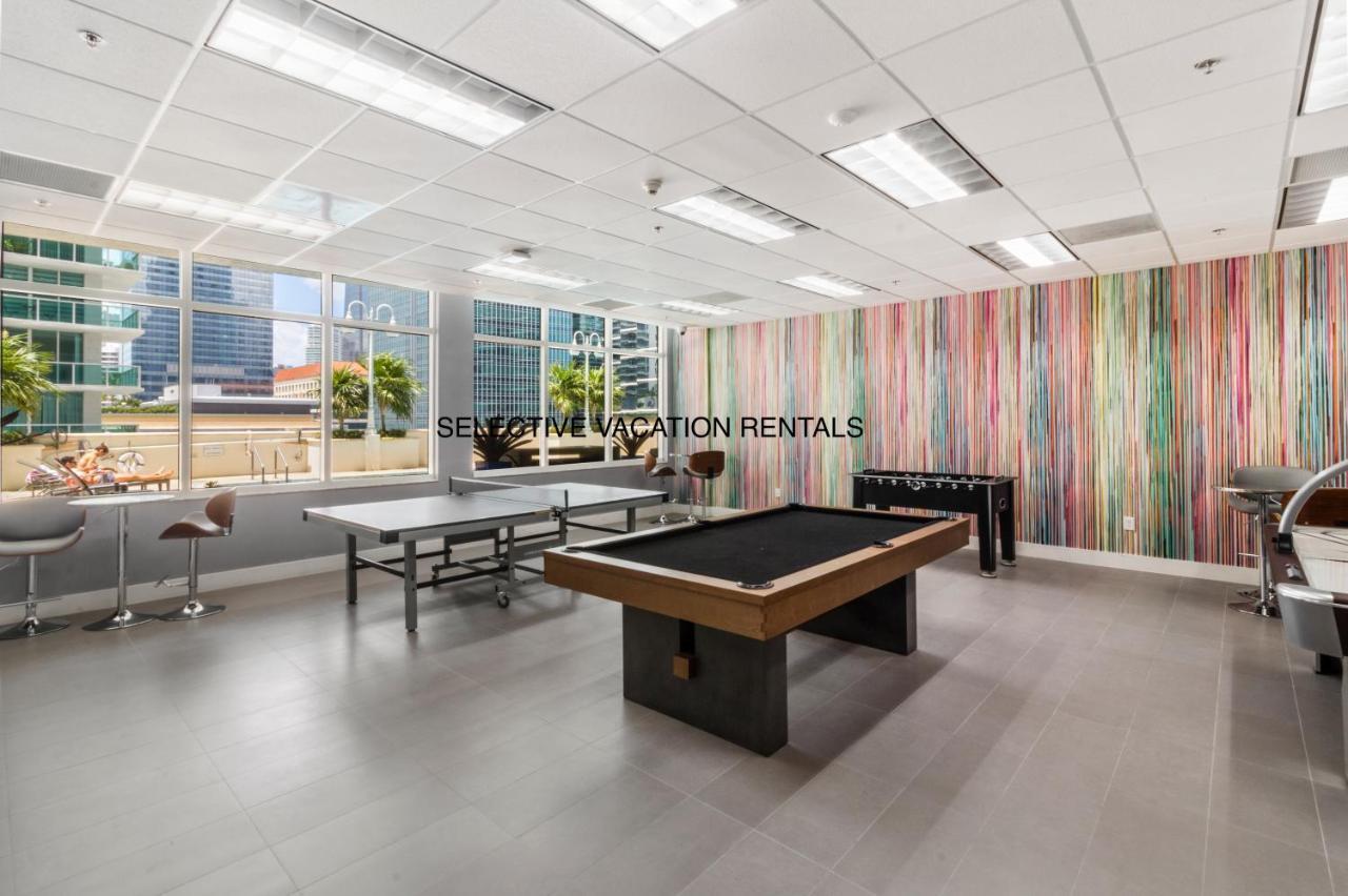 Miami Downtown Brickell Popular 4 Bedrooms Bayview Exterior photo