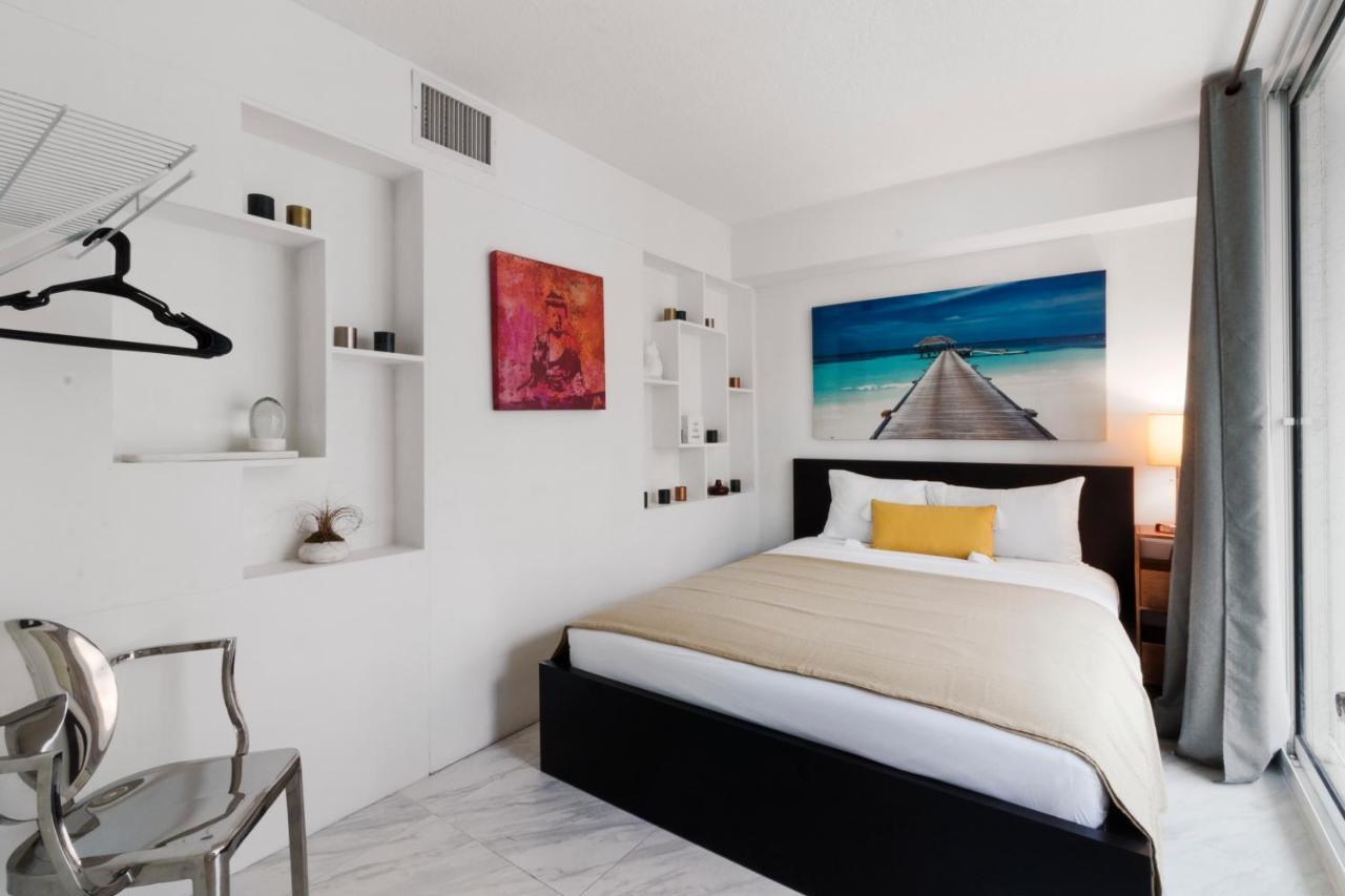 Miami Downtown Brickell Popular 4 Bedrooms Bayview Exterior photo