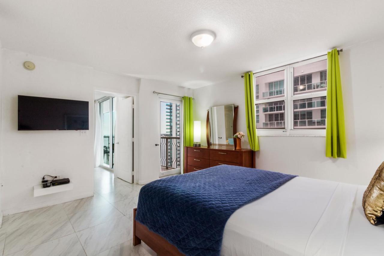 Miami Downtown Brickell Popular 4 Bedrooms Bayview Exterior photo