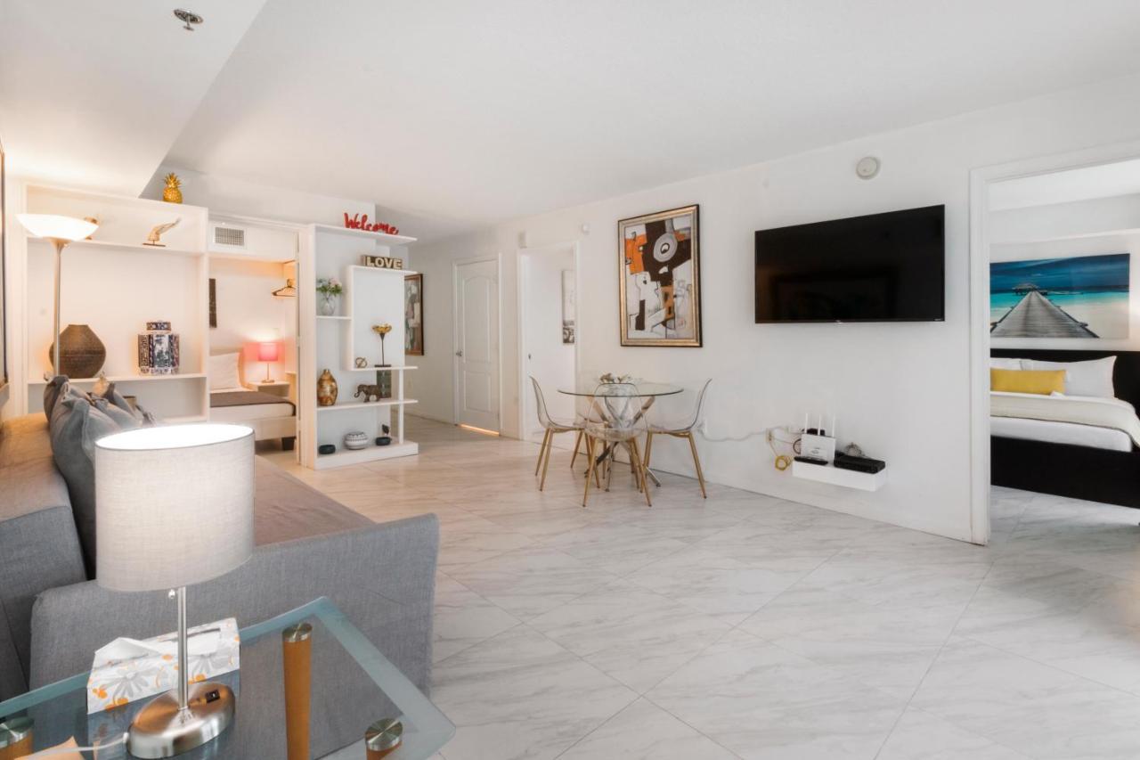 Miami Downtown Brickell Popular 4 Bedrooms Bayview Exterior photo