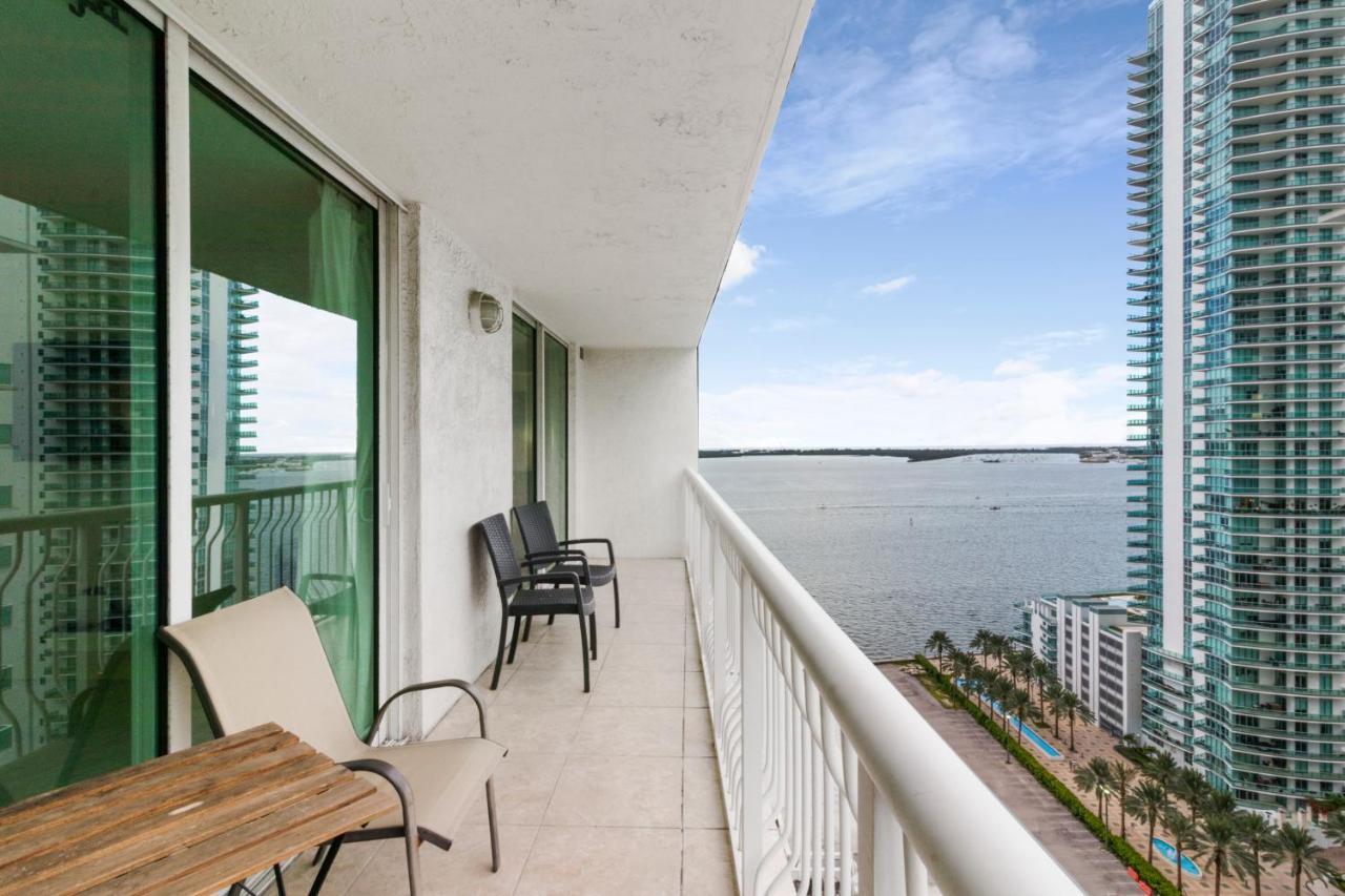 Miami Downtown Brickell Popular 4 Bedrooms Bayview Exterior photo