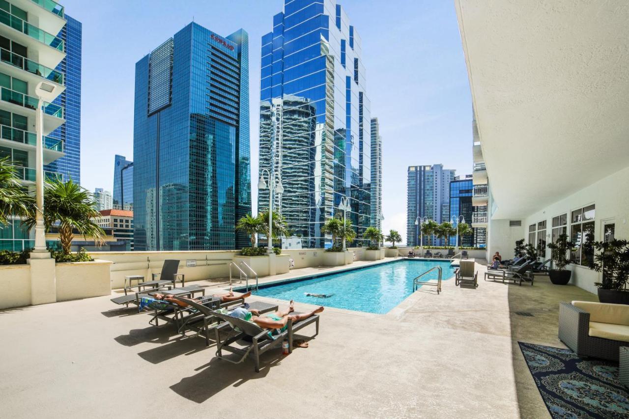 Miami Downtown Brickell Popular 4 Bedrooms Bayview Exterior photo